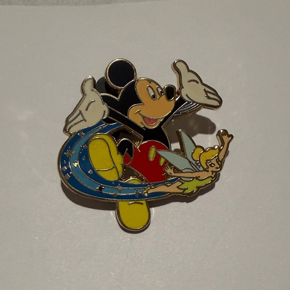 Disney 2009 Mickey and Tinker Bell Pin